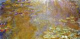 Claude Monet Famous Paintings - The Water-Lily Pond 1